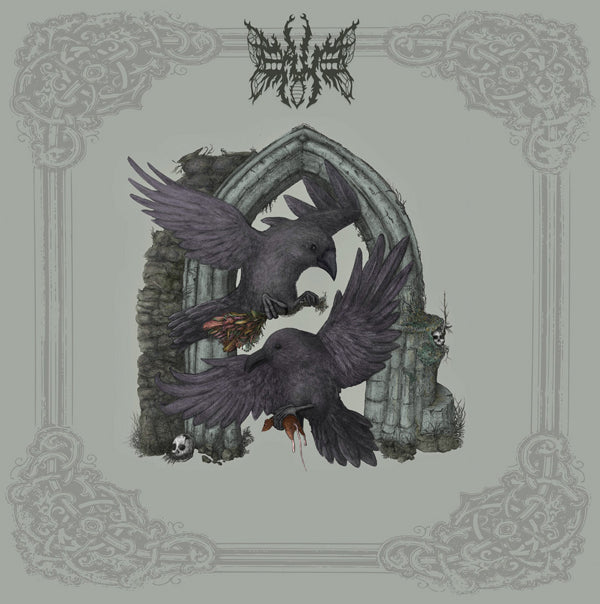 Eave - Fervor (Clear Purple With Black Smoke Effect Vinyl) - Black Metal - LP