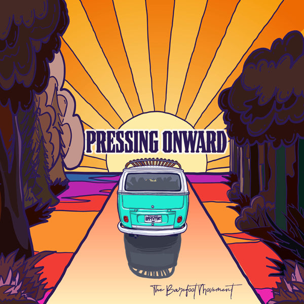 Barefoot Movement, The - Pressing Onward - Country/Folk - CD