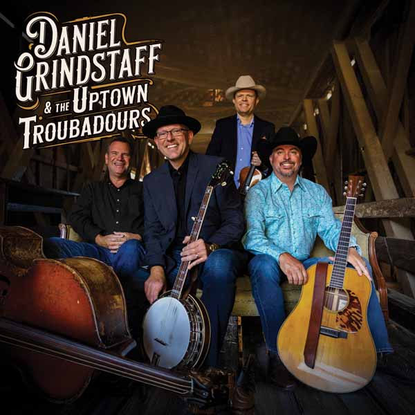 Daniel Grindstaff - Daniel Grindstaff & The Uptown Troubadours - Rock/Pop - CD