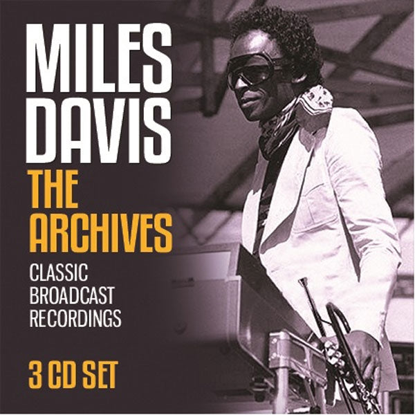 Miles Davis - The Archives (3Cd) - Jazz - 3CD