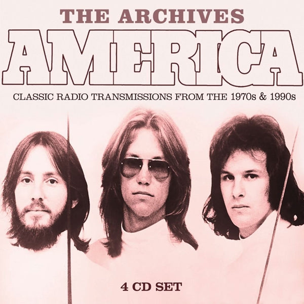 America - The Archives (4Cd) - Rock - 4CD