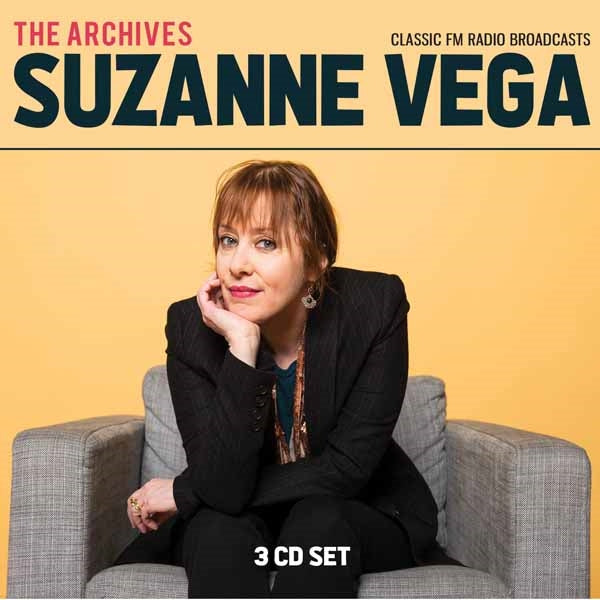 Suzanne Vega - The Archives (3Cd) - Rock/Pop - 3CD