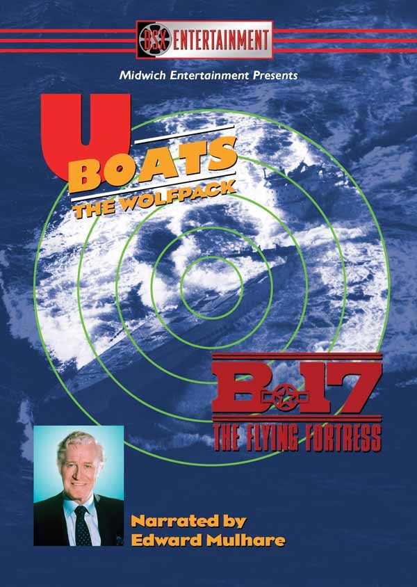 Feature Film - U-Boats: The Wolfpack - Film/TV/Character - DVD