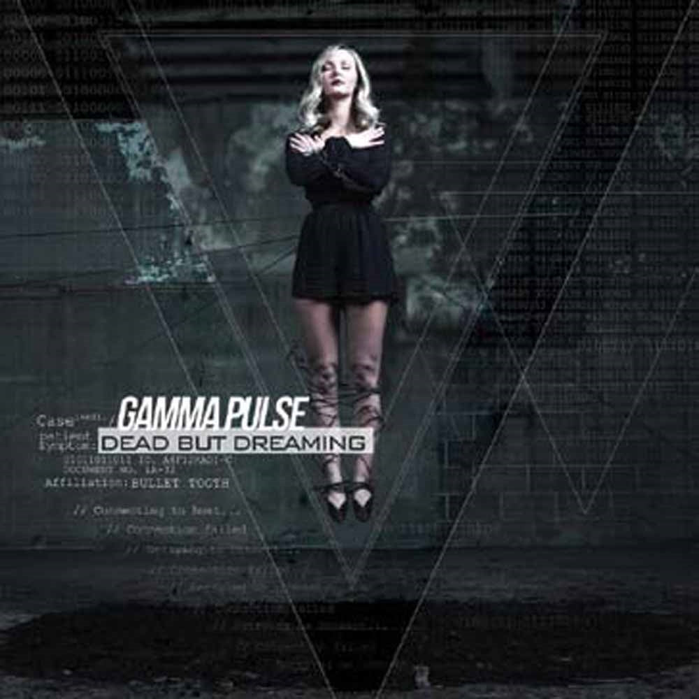Gamma Pulse - Dead But Dreaming - Metal - CD