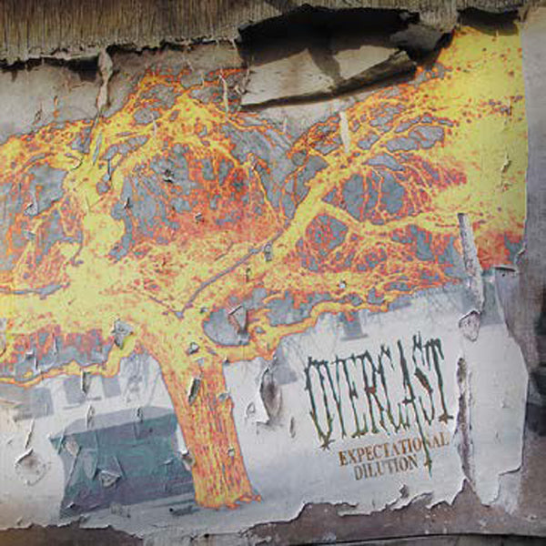 Overcast - Expectational Dilution (Clear/Orange Splatter) - Metal - LP