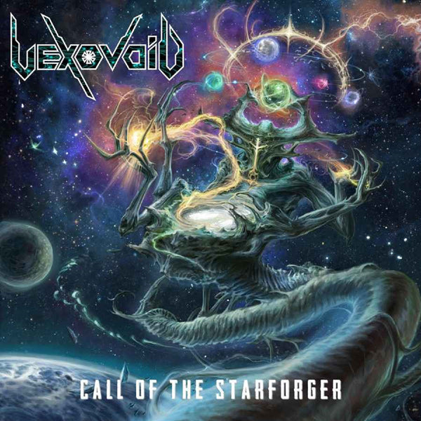Vexovoid - Call Of The Starforger - Prog Rock - CD