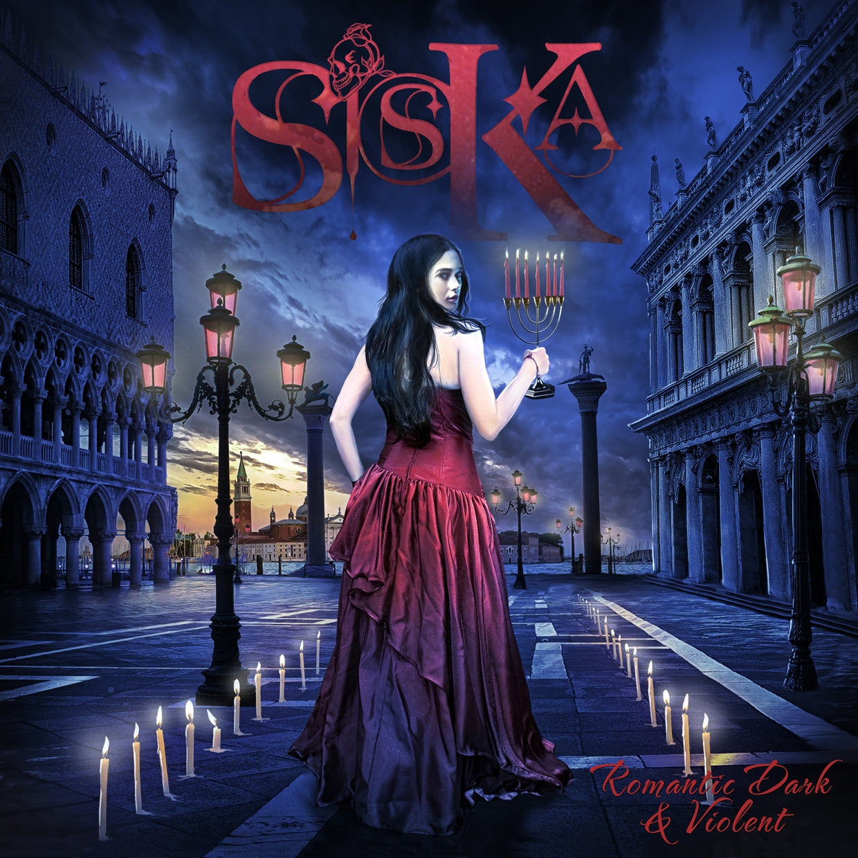 Siska - Romantic Dark & Violent - Metal - LP