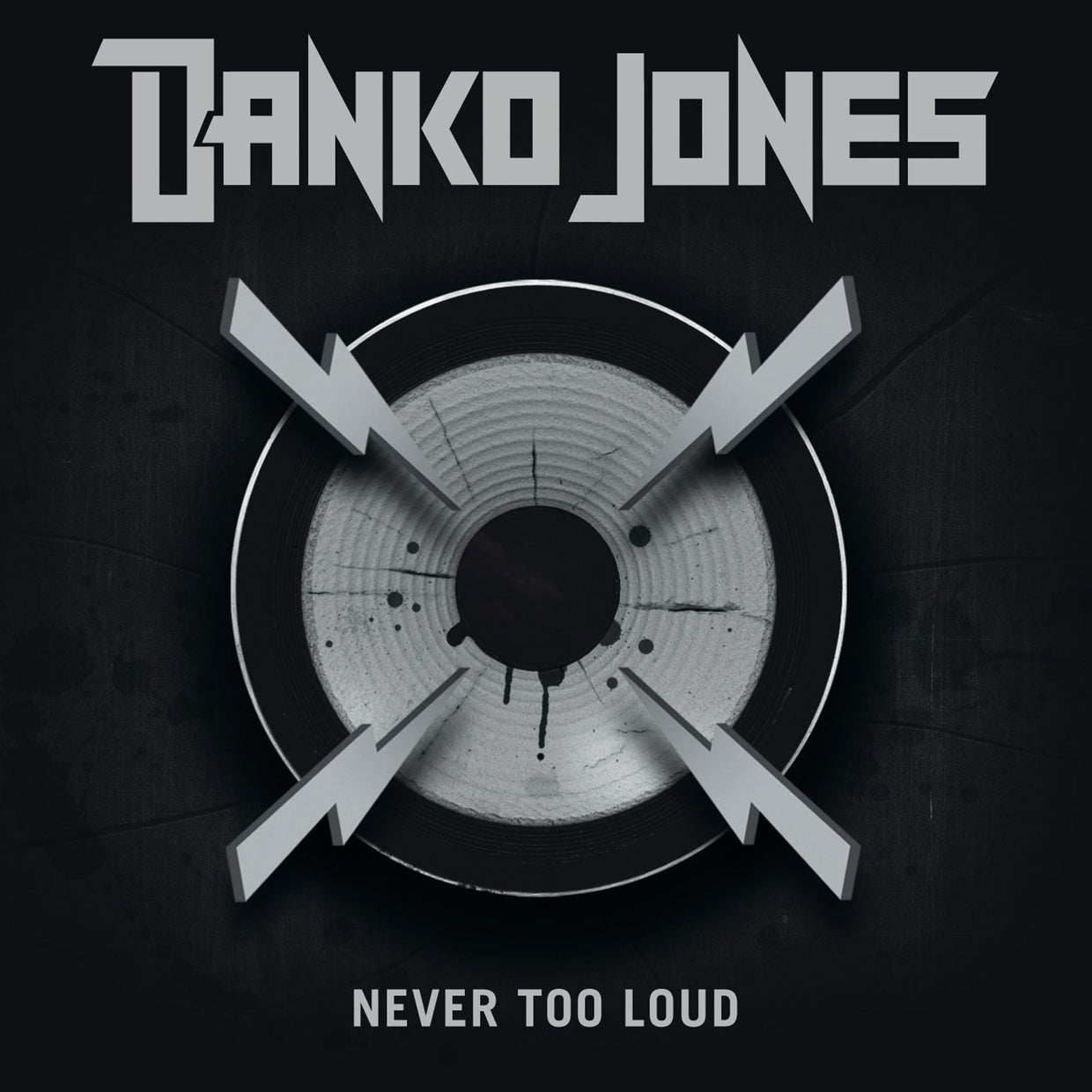 Danko Jones - Never Too Loud - Rock - CDD