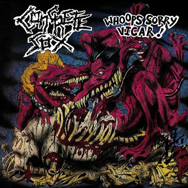 Concrete Sox - Whoops Sorry Vicar - Hardcore - CD