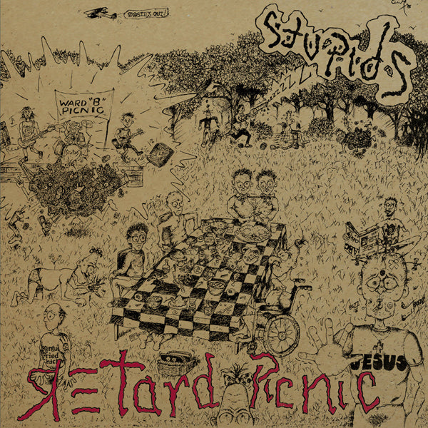 Stupids, The - Retard Picnic (Deluxe Edition) - Punk - CD