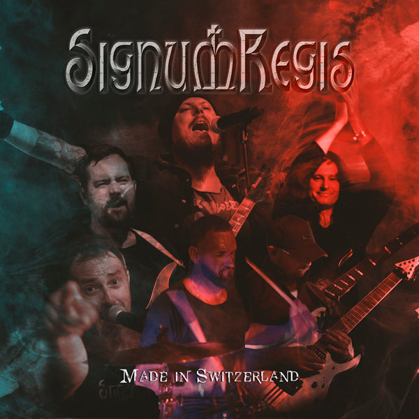 Signum Regis - Made In Switzerland (Ltd.Digi) - Power Metal - CDD