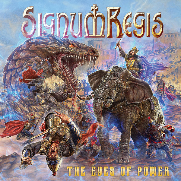 Signum Regis - The Eyes Of Power (Remixed & Remastered 2025) - Power Metal - CD