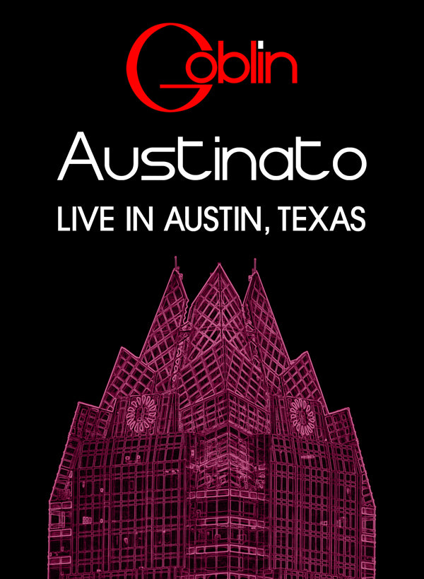 Goblin - Austinato - Prog Rock - DVD