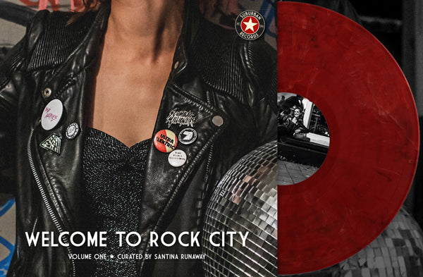 Various Artists - Welcome To Rock City - A Suburban Records Compilation (Coloured Vinyl) - Punk - LP