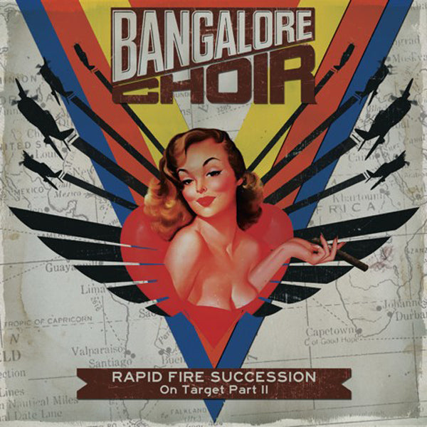 Bangalore Choir - Rapid Fire Succession: On Target Part Ii - Rock - CD