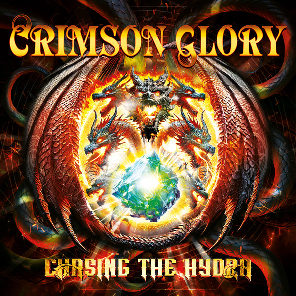 Crimson Glory - Chasing The Hydra - Metal - CD