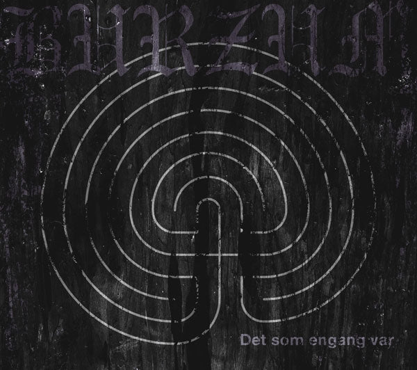 Burzum - Det Som Engang Var - Black Metal - CD