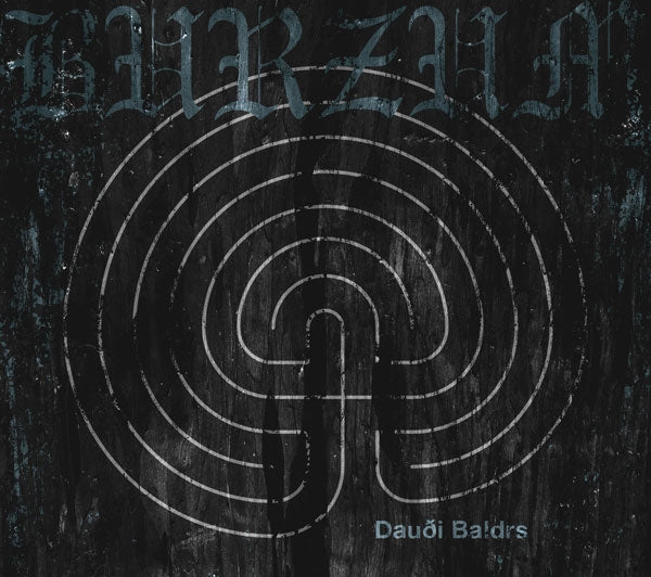Burzum - Daudi Baldrs - Black Metal - CD