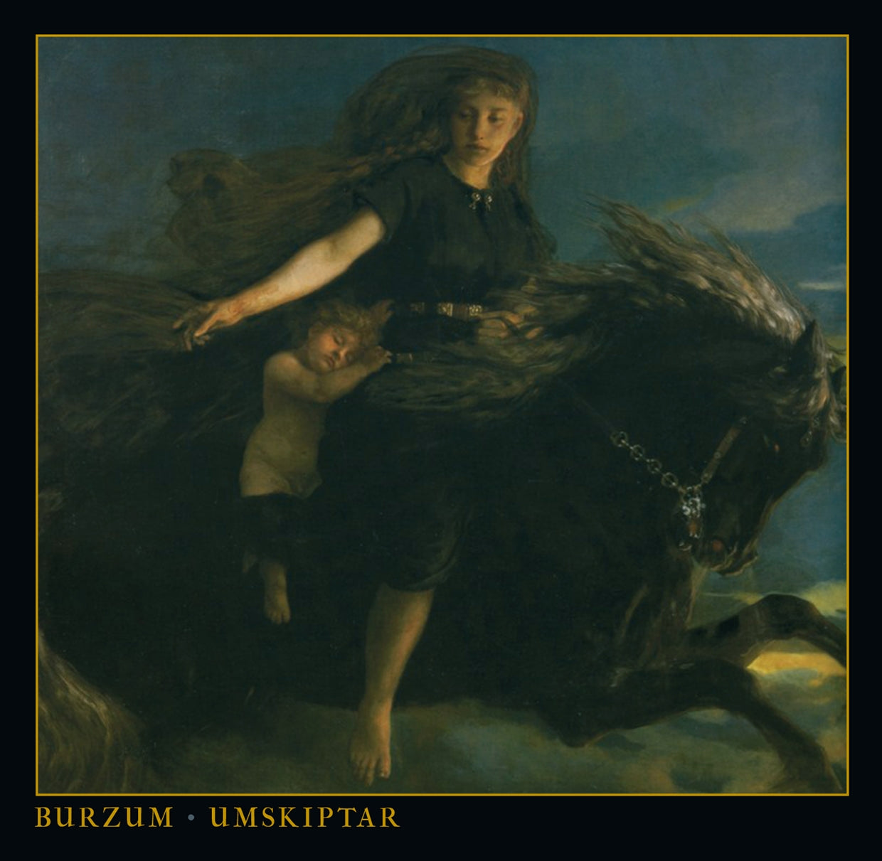 Burzum - Umskiptar (Jewel Case) - Black Metal - CD