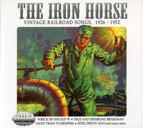 Various Artists - The Iron Horse - Country/Folk - CD