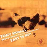 Tony Monaco - East To West - Jazz - CD
