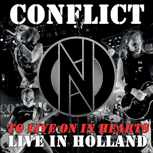 Conflict - To Live On In Hearts - Live In Holland - Punk - CD