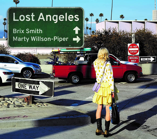 Brix Smith & Marty Willson-Piper - Lost Angeles (Yellow Vinyl) - Rock - LP