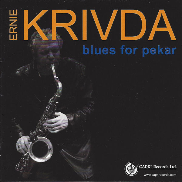 Ernie Krivda - Blues For Pekar - Jazz - CD