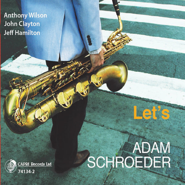 Adam Schroeder - Let'S - Jazz - CD
