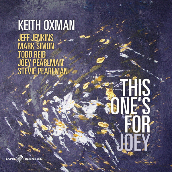 Keith Oxman - This One'S For Joey - Jazz - CD