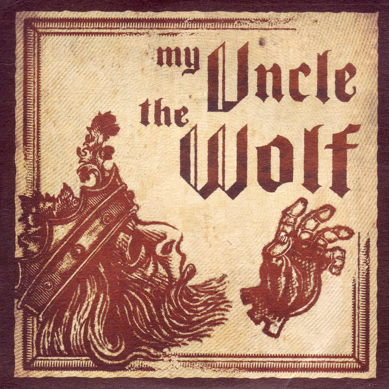 My Uncle The Wolf - My Uncle The Wolf - Stoner Metal/Rock - CD