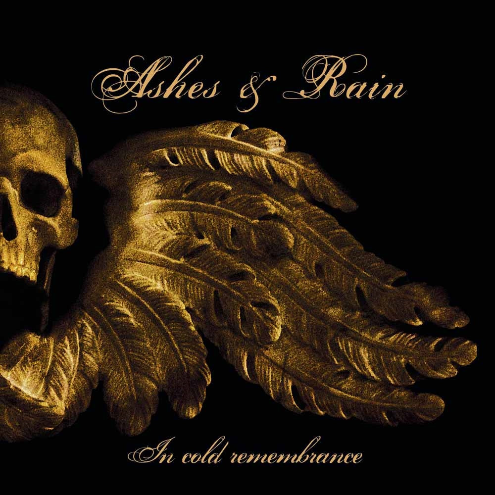 Ashes And Rain - In Cold Remembrance - Gothic Metal/Rock - CD