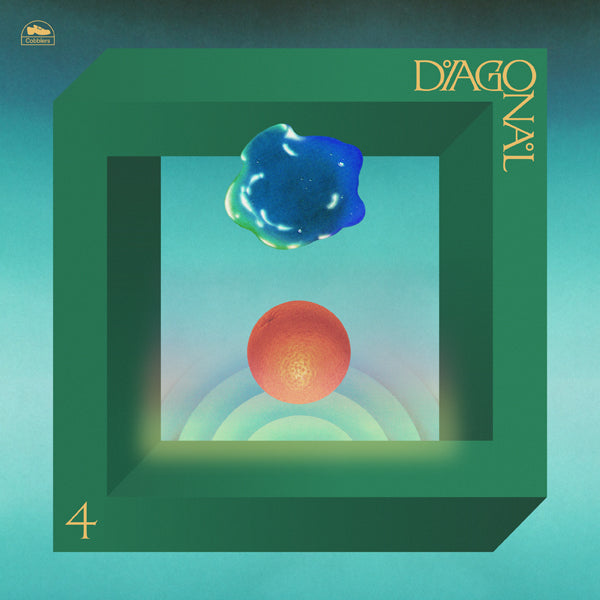 Diagonal - 4 - Prog Rock - CD