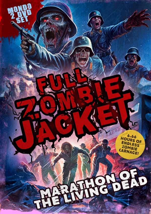 Feature Film - Full Zombie Jacket: Marathon Of The Living Dead (2X Dvd) - Rock/Pop - DVD