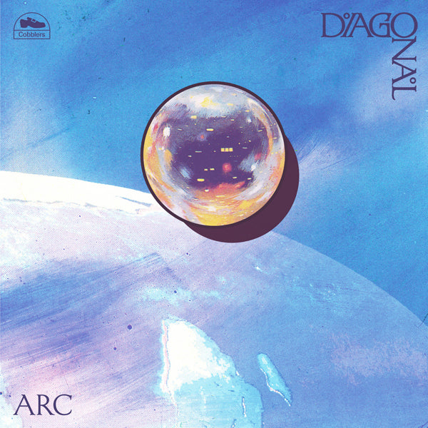 Diagonal - Arc - Prog Rock - LP
