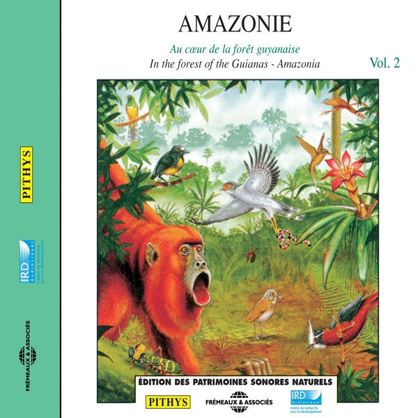 Amazonie Vol 2 - Au Coeur De La Foret - Rock/Pop - CD