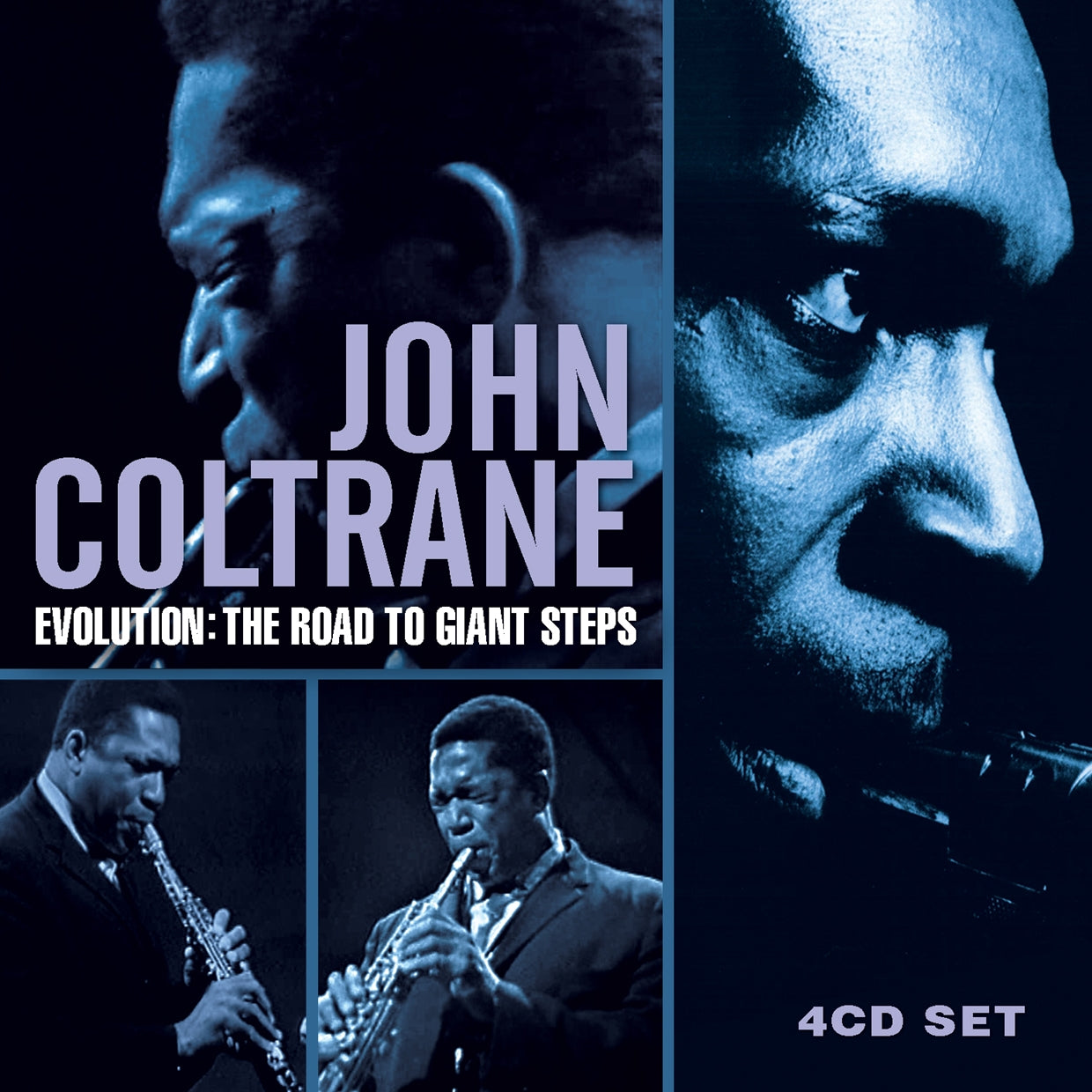 John Coltrane - Evolution: Road To Giant Steps - Jazz - 4CD