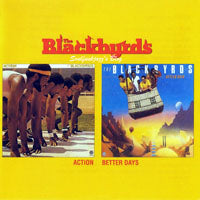 Blackbyrds, The - Action/Better Days - Soul/Funk - CD