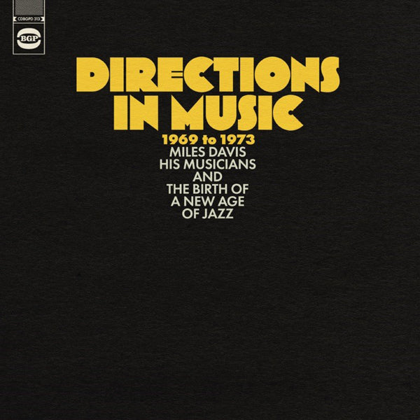 Various Artists - Directions In Music 1969 To 1973 - Jazz - CD
