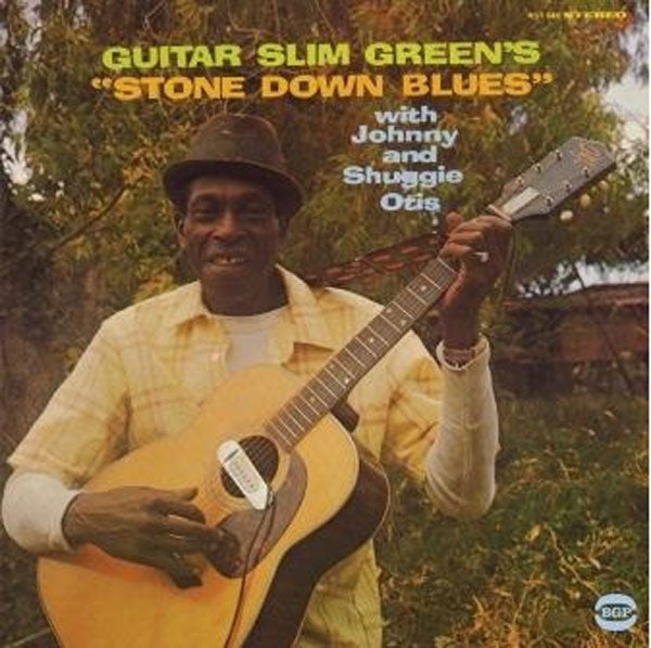 Guitar Slim Green - Stone Down Blues - Blues - CD