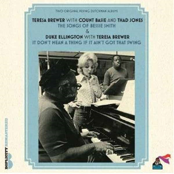 Teresa Brewer - With Count Basie And Thad Jones - Jazz - CD