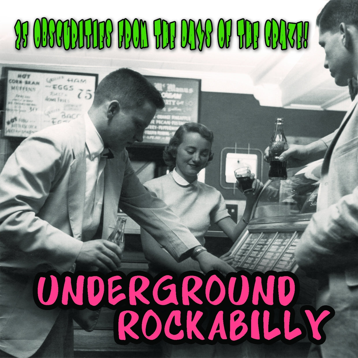 Various Artists - Underground Rockabilly - Punk - CD
