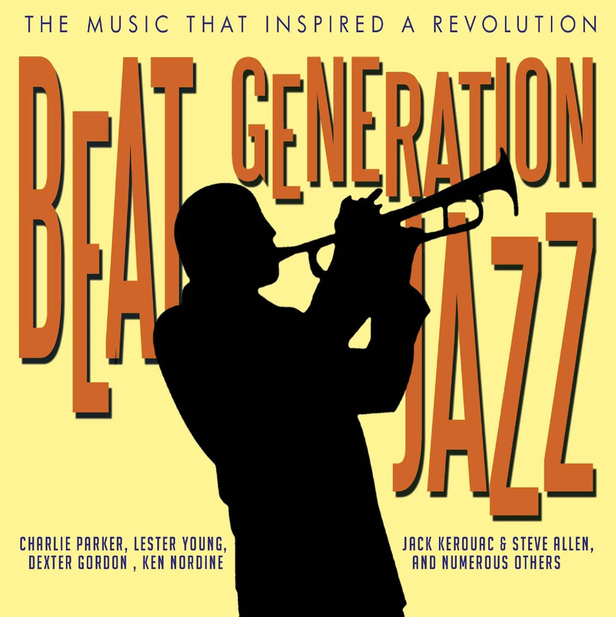 Various Artists - Beat Generation Jazz - Jazz - DCD