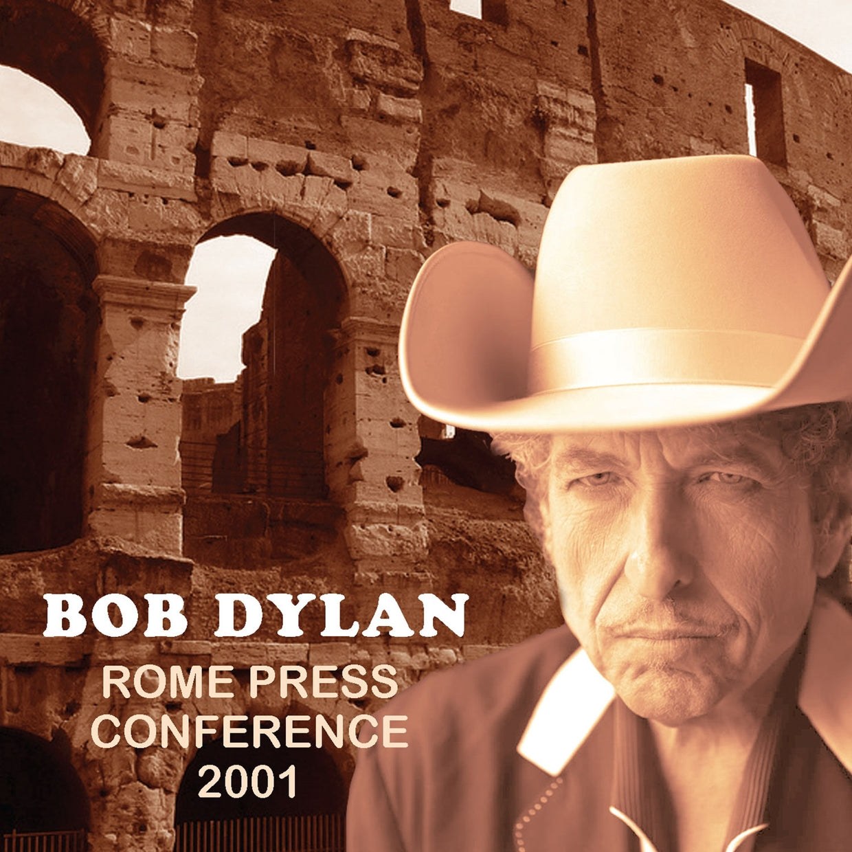 Bob Dylan - Rome Press Conference 2001 - Country/Folk - CD