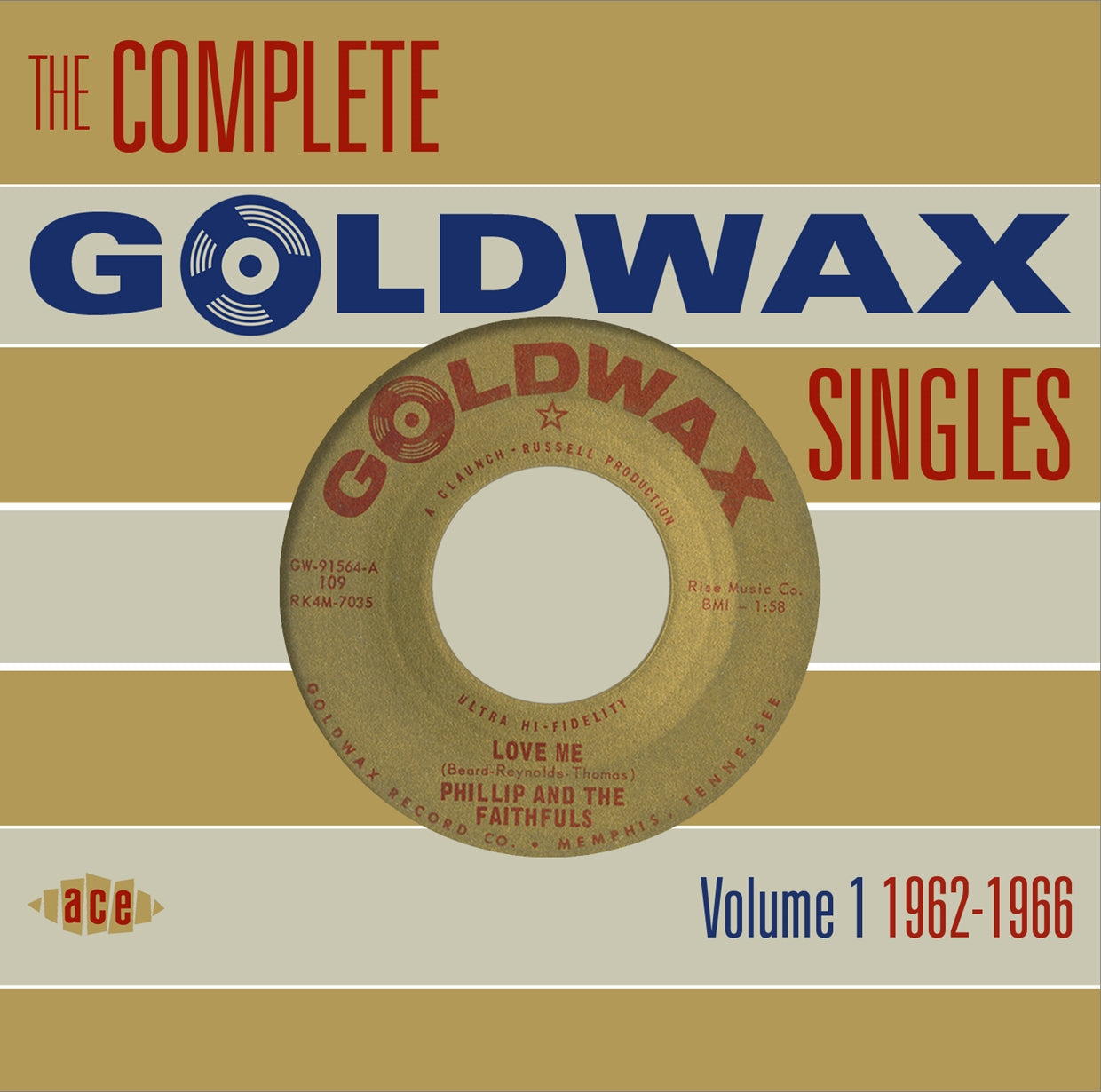 Various Artists - Complete Goldwax Singles Vol 1 - Soul/Funk - DCD