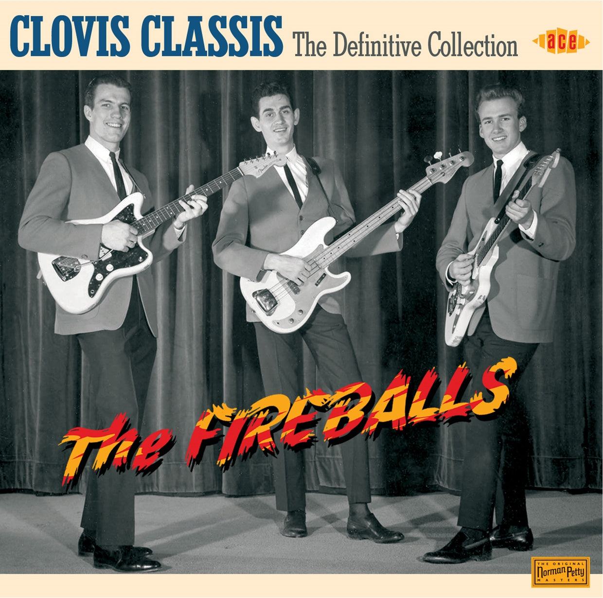 Fireballs, The - Clovis Classics - Rock/Pop - CD