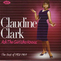 Claudine Clark - Ask The Girl Who Knows: The Be - Soul/Funk - CD