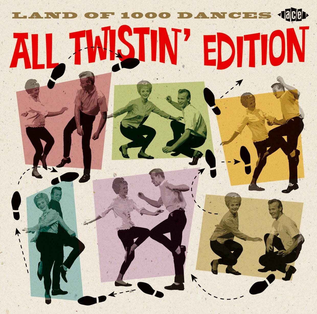 Various Artists - All Twistin Edition - Rock/Pop - CD