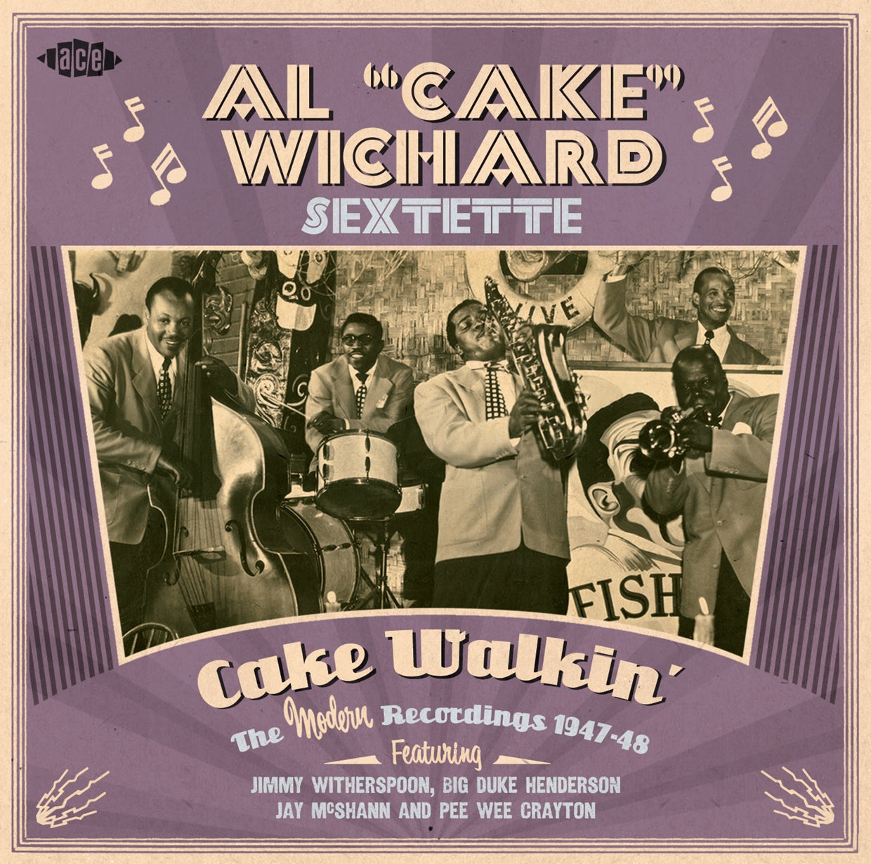 All 'Cake' Wichard Sextette - Cake Walkin' - Blues - CD