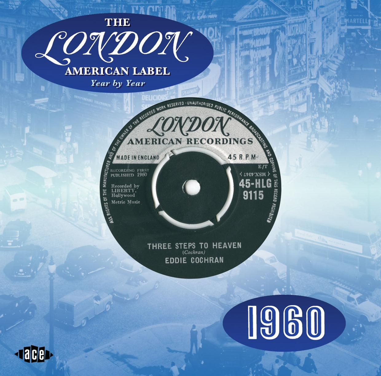 Various Artists - The London American Label 1960 - Rock/Pop - CD